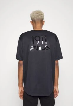 Fila Jordan Tee - T-Shirt Print - Black -Fila Verkoopwinkel f3d220b6f3984510bcda576358add439