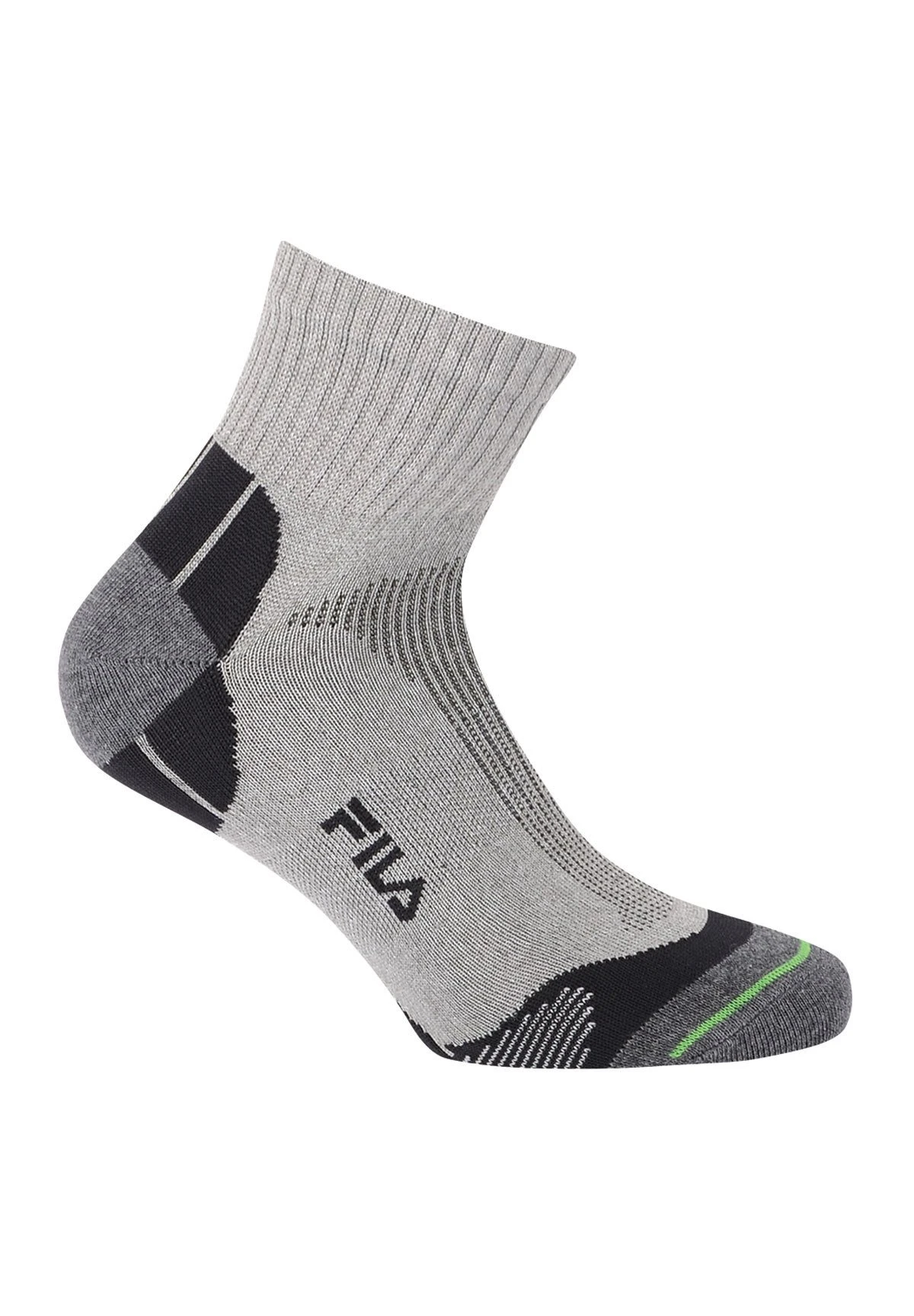 Fila 3 Pack - Sokken - Grau 2 Fila 3 Pack - Sokken - Grau - Afbeelding 2