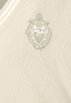 Fila Telling V Neck - Trui - Antique White -Fila Verkoopwinkel f40de1f2915d40c991e85cdc72c1d158