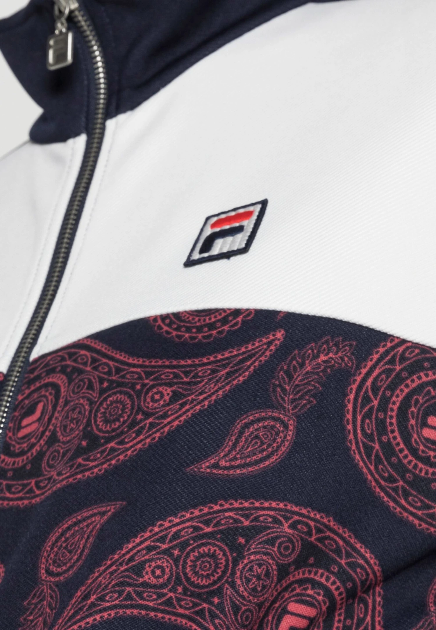 Fila Caliste Track Jacket - Trainingsvest - Baroque Rose 5 Fila Caliste Track Jacket - Trainingsvest - Baroque Rose - Afbeelding 5