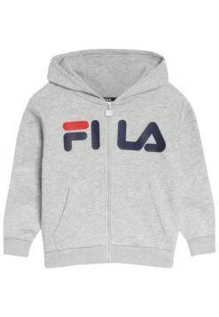 Fila Svindal - Sweater Met Rits - Light Grey Melange