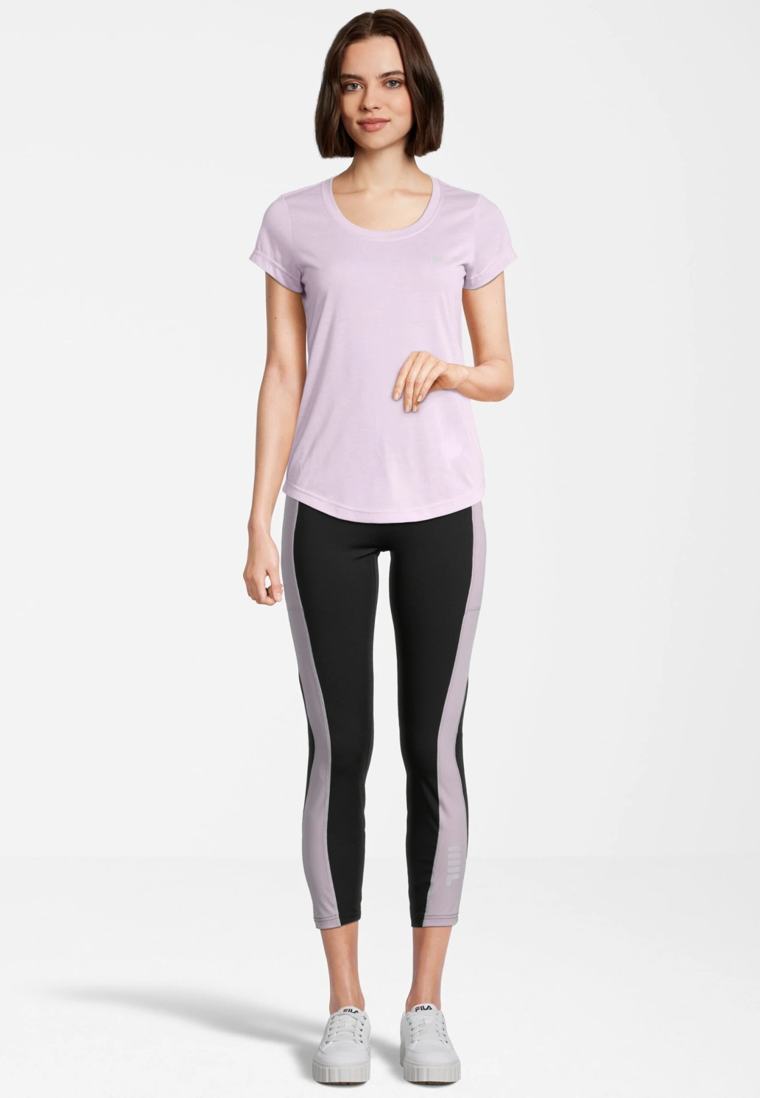 Fila Apparel Rahden- T-Shirt Basic - Fair Orchid 2 Fila Apparel Rahden- T-Shirt Basic - Fair Orchid - Afbeelding 2