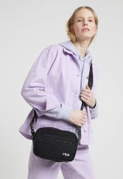 Fila Shoulder Bag New Twist - Schoudertas - Black -Fila Verkoopwinkel f4a17be6a7464ce980bdbb70bbdaa3a1