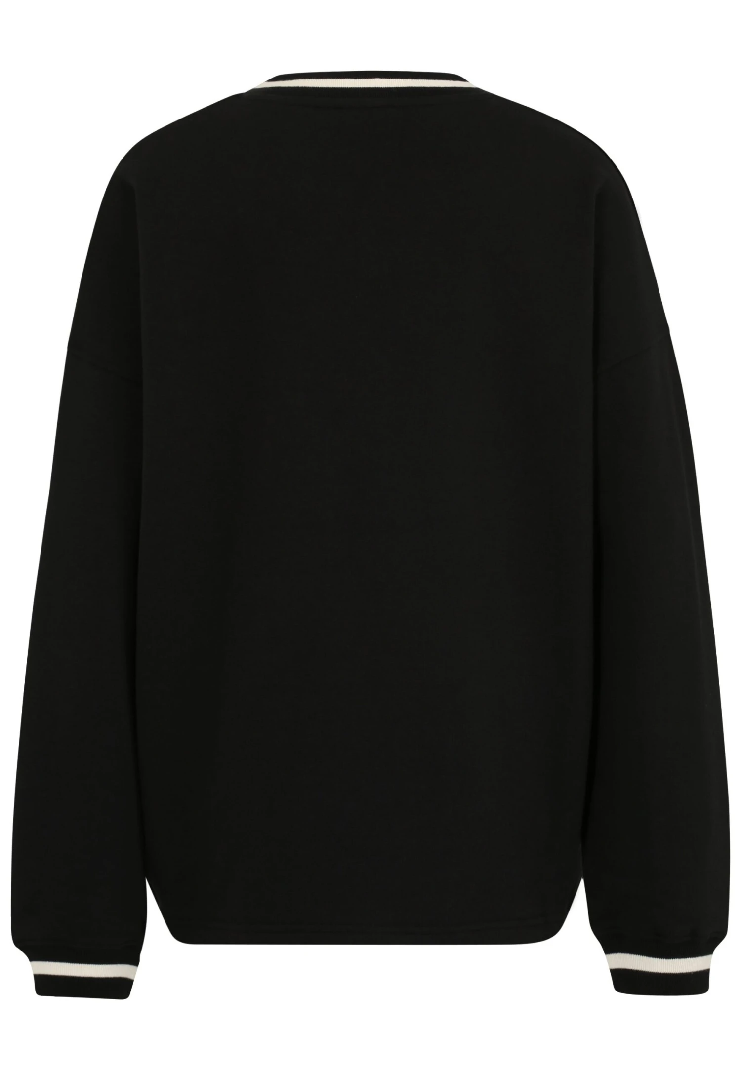 Fila Helen Loose Fit V-Neck- Sweater - Black 2 Fila Helen Loose Fit V-Neck- Sweater - Black - Afbeelding 2