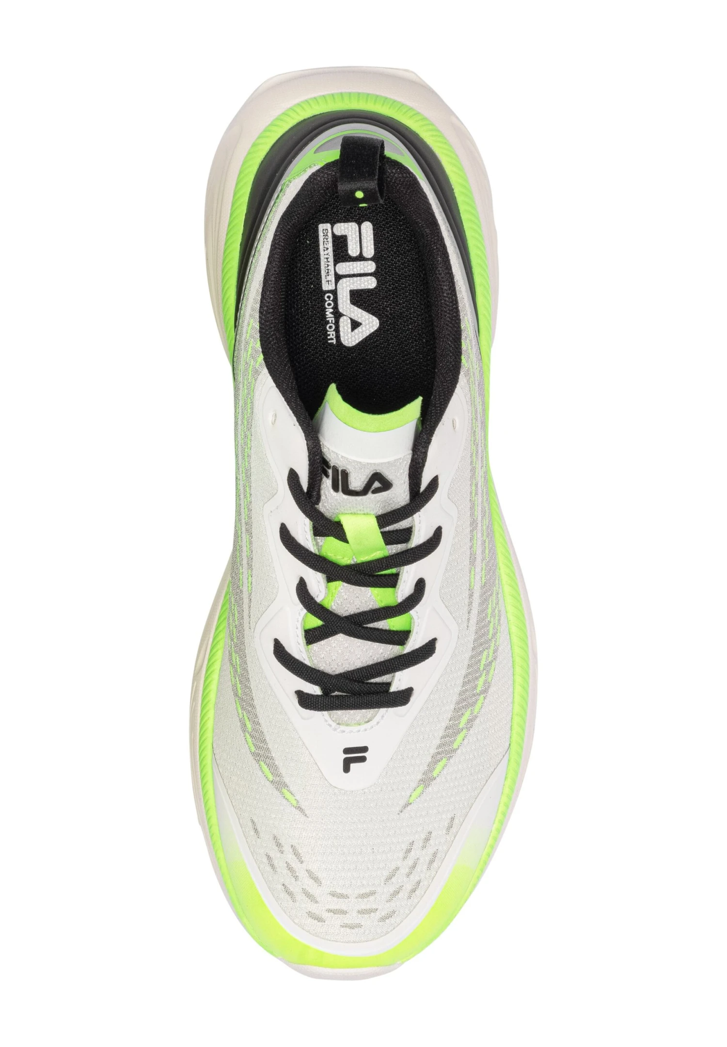 Fila Trainingsschoen - Gray Violet/Neon Green/Black 3 Fila Trainingsschoen - Gray Violet/Neon Green/Black - Afbeelding 3