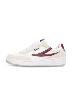 Fila Footwear Sevaro S - Sneakers Laag - White/Tawny Port