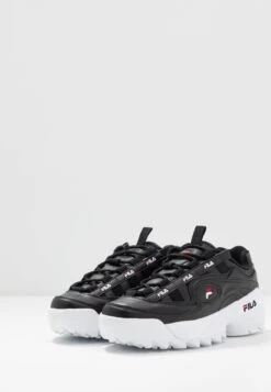 Fila D-Formation - Sneakers Laag - Black/White/Red -Fila Verkoopwinkel f5f87cfc2b594542846f54123505943a