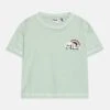 Fila Cosa Oversized Tee Unisex - T-Shirt Print - Silt Green Melange