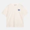 Fila Toutendorf Oversized Unisex - T-Shirt Basic - Antique White