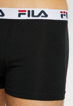 Fila 5 Pack - Onderbroeken - Black -Fila Verkoopwinkel f6d4720f1ea249388328505f2697c0cd