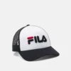 Fila Beppu Trucker Linear Logo Snap Back Unisex - Pet - Black Beauty/Bright White