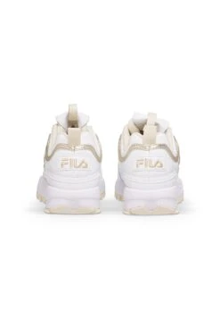Fila Footwear Disruptor F- Sneakers Laag - White/Gold -Fila Verkoopwinkel f7e3f575a1094de48d0df26d7e119ce5