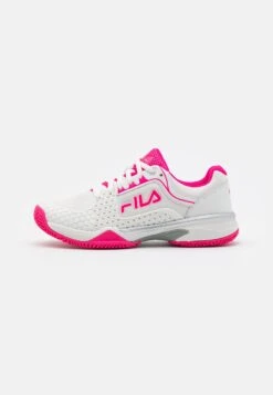 Fila Sabbia Lite- Tennisschoenen Voor Alle Ondergronden - White/Pink