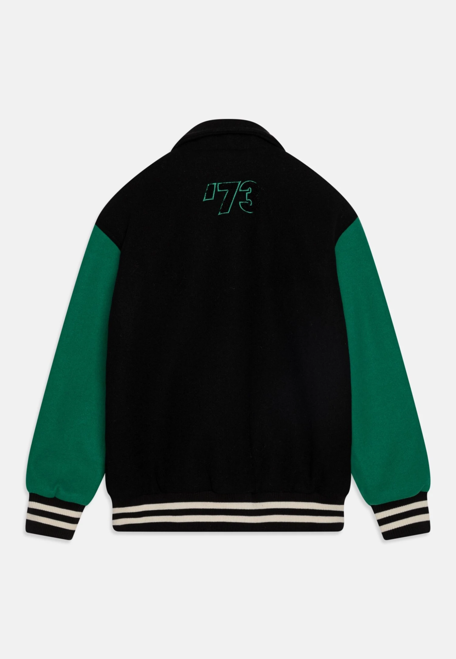 Fila Tuetingen Teen Unisex Varsity - Bomberjacks - Black/Verdant Green 2 Fila Tuetingen Teen Unisex Varsity - Bomberjacks - Black/Verdant Green - Afbeelding 2