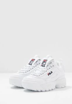 Fila Disruptor Kids Teens Unisex - Sneakers Laag - White -Fila Verkoopwinkel f8671d4d78334de8822d0c460806b639