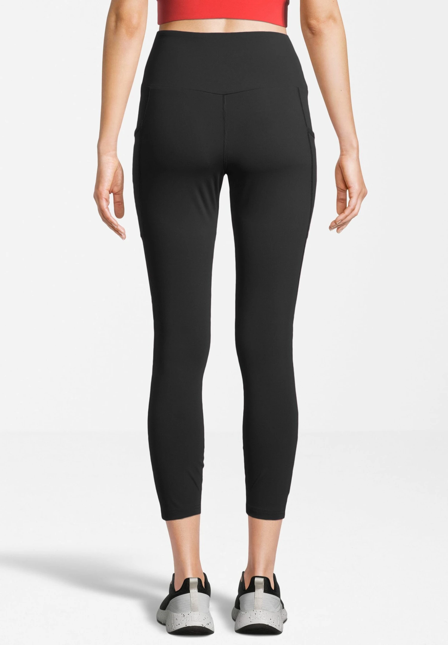 Fila Apparel Raga High Waist 7/8 - Legging - Black 3 Fila Apparel Raga High Waist 7/8 - Legging - Black - Afbeelding 3