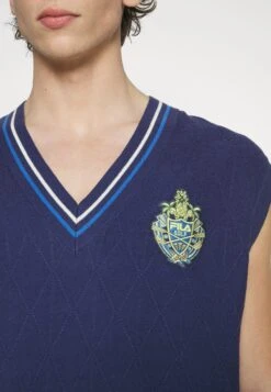 Fila Talkau Knitted - Trui - Medieval Blue -Fila Verkoopwinkel f8cc0bd3fc0d4661b49a5ff3c6785ed1