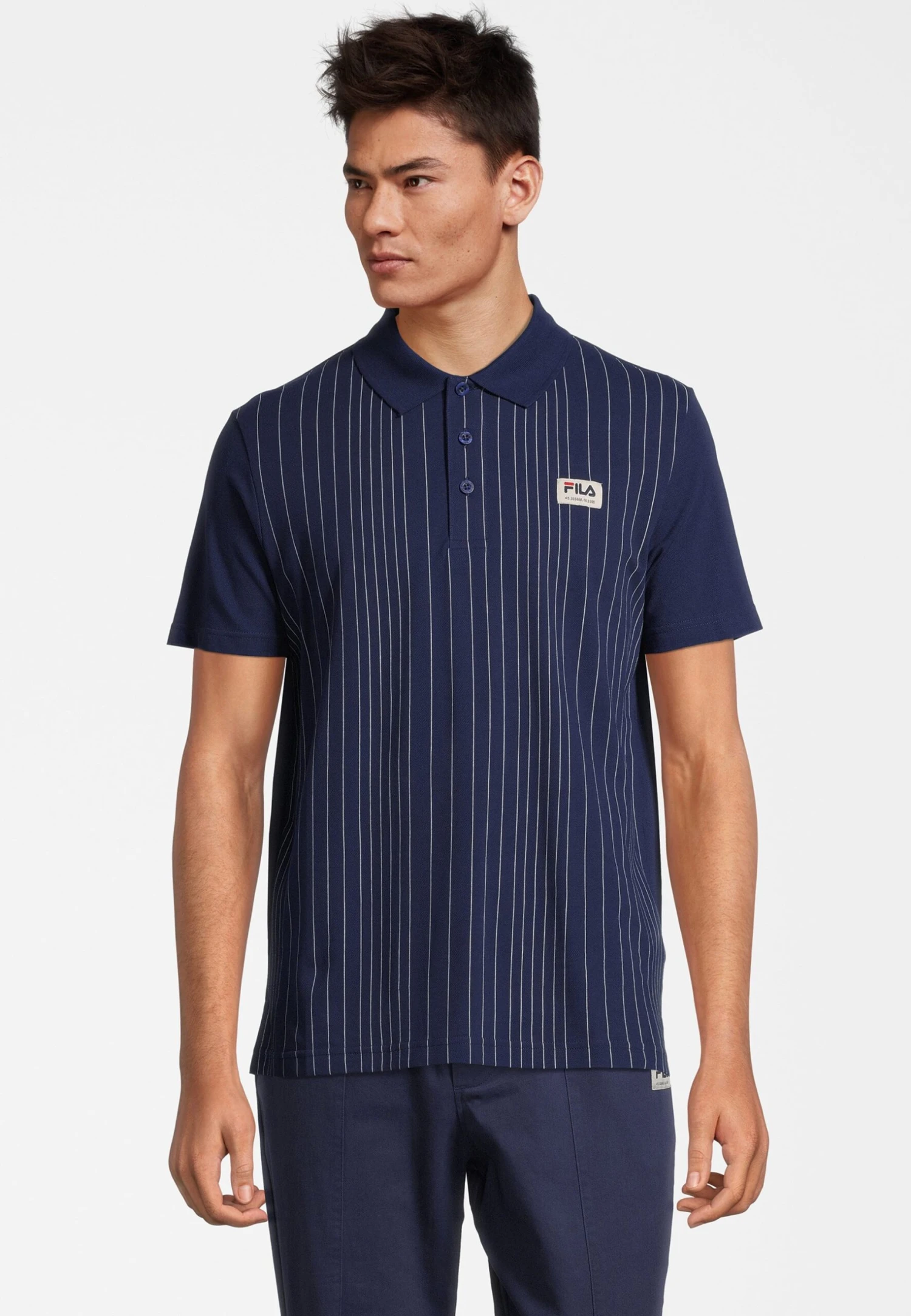 Fila Teugn- Poloshirt - Medieval Blue 1 Fila Teugn- Poloshirt - Medieval Blue