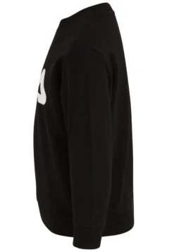 Fila Babina Greda Classic Logo Crew Unisex - Sweater - Black -Fila Verkoopwinkel f96cc4554acc48808d65b942d499fd41