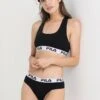 Fila Urban Brief 2 Pack - Slip - Black