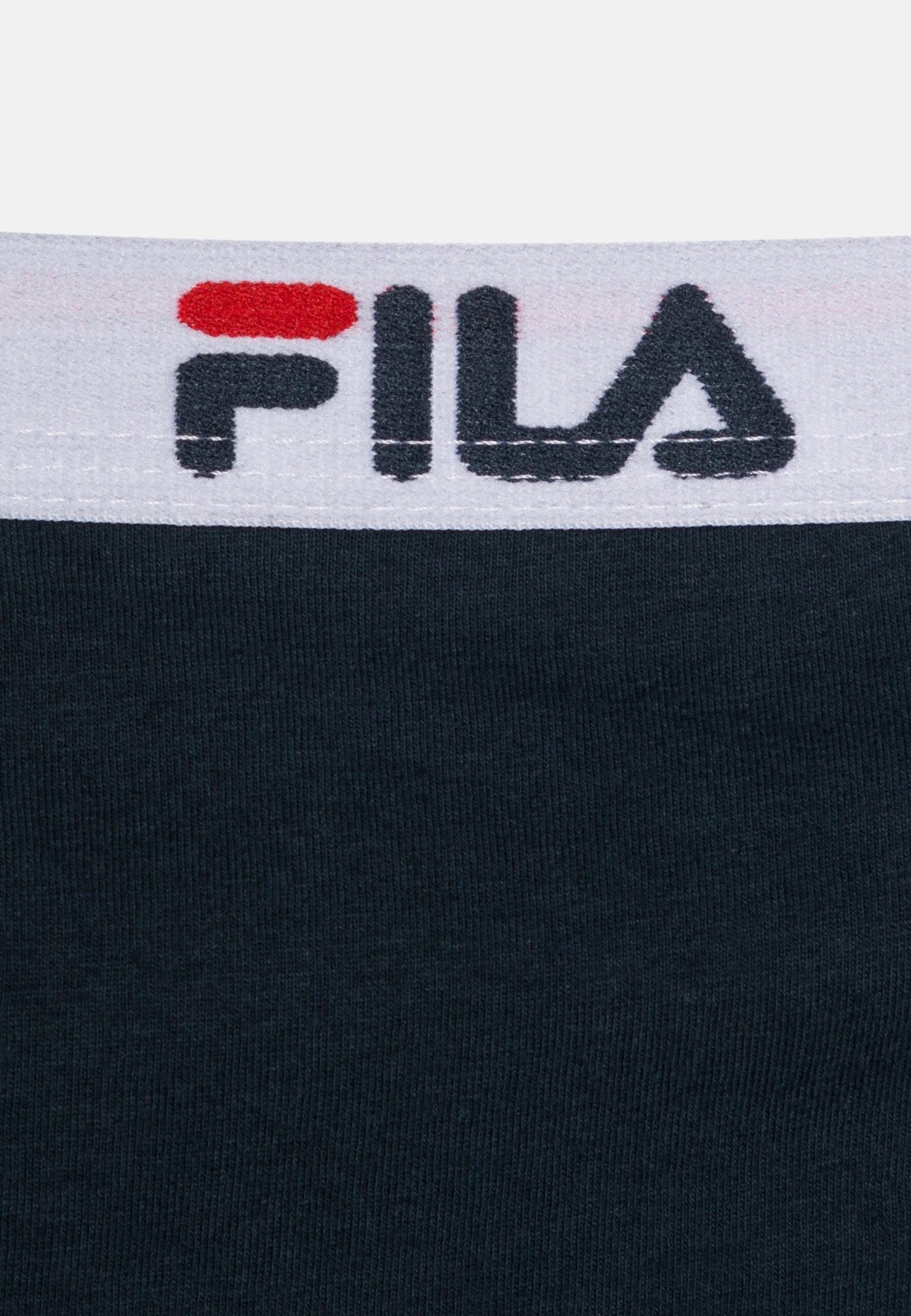 Fila Junior Girls Briefs 3 Pack - Slip - Black/White/Navy 4 Fila Junior Girls Briefs 3 Pack - Slip - Black/White/Navy - Afbeelding 4
