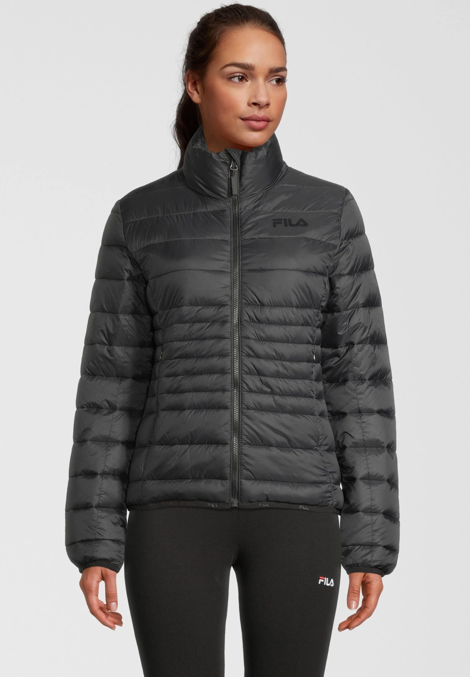 Fila Alia - Winterjas - Black 1 Fila Alia - Winterjas - Black