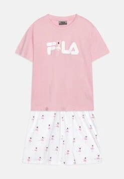 Fila Junior Girl- Pyjama - White/Sweet Pink