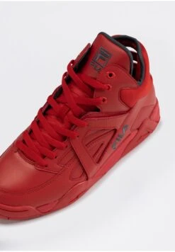Cage - Sneakers Hoog - Fila Red -Fila Verkoopwinkel fb9fdd9b3c8b4c3ab8f850cbd94174fb