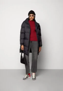 Fila Berislav Long Padded Coat - Winterjas - Moonless Night