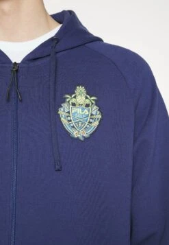 Fila Trassem Hooded Track Jacket - Sweater Met Rits - Medieval Blue -Fila Verkoopwinkel fbf42217b47f4848990956e1b6da7f94