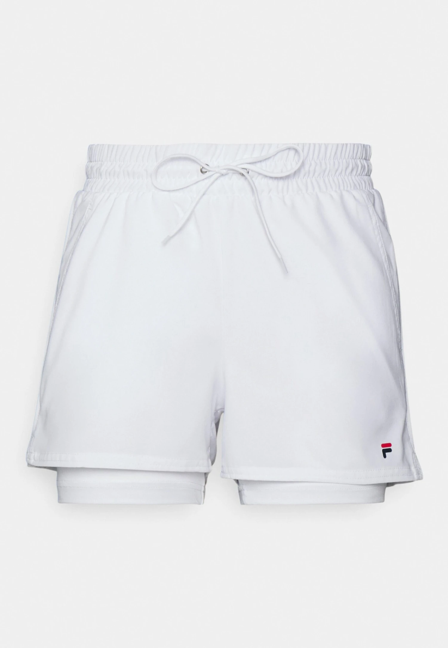 Fila Shorts Evie - Korte Broeken - White 4 Fila Shorts Evie - Korte Broeken - White - Afbeelding 4