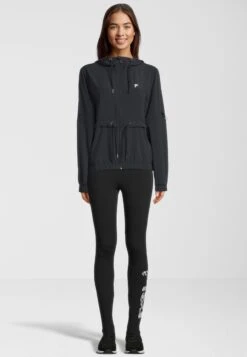 Fila Riccione - Sweater Met Rits - Black Beauty