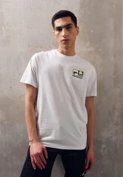 Fila Tee - T-Shirt Print - Bright White
