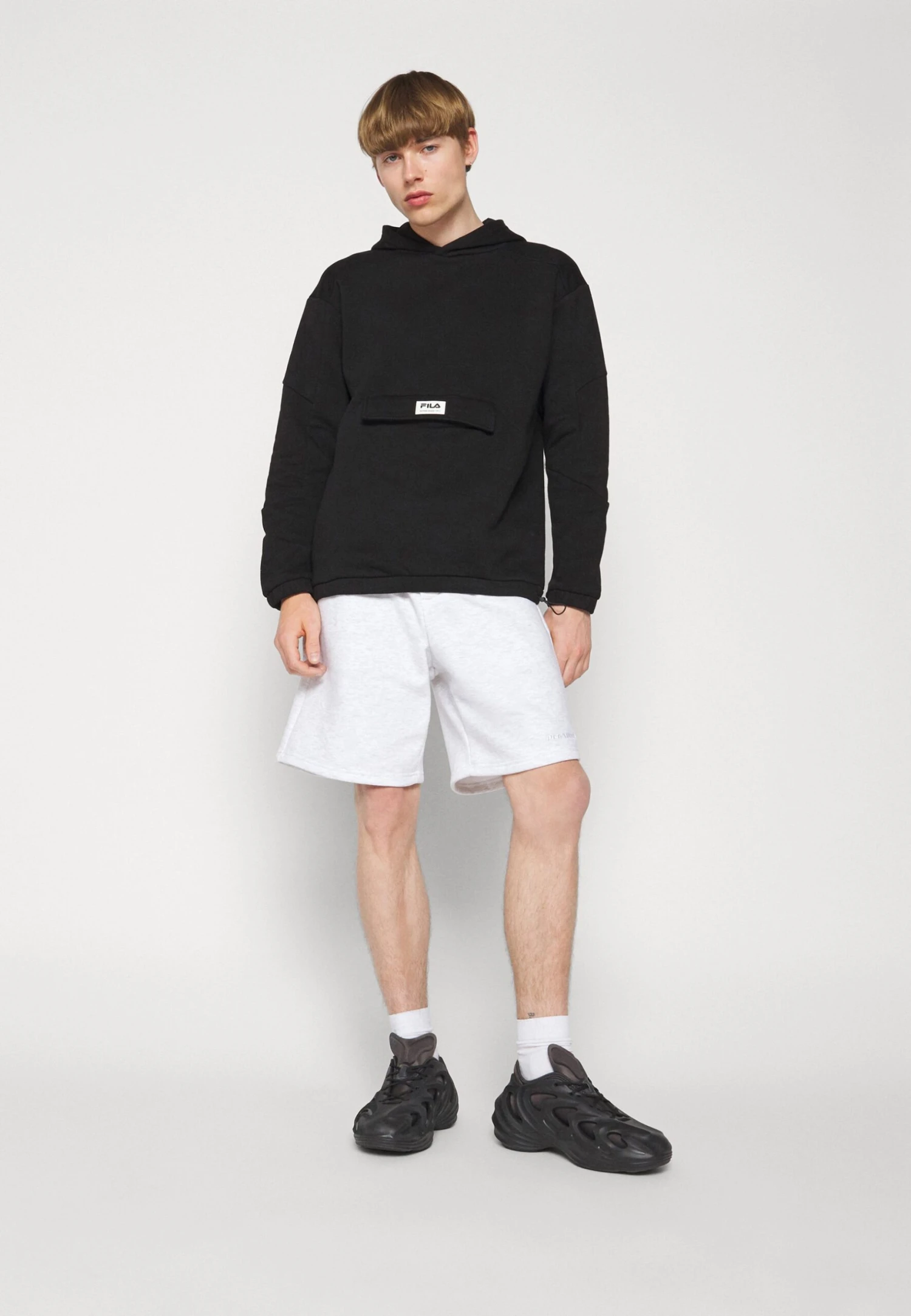 Fila Touba Hoody - Sweater - Black 5 Fila Touba Hoody - Sweater - Black - Afbeelding 5