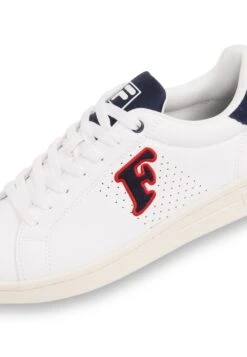 Crosscourt 2 Nt Patch - Sneakers Laag - White/Fila Navy -Fila Verkoopwinkel fd577e6474fd4a5b8ced0dcc11cdcce6