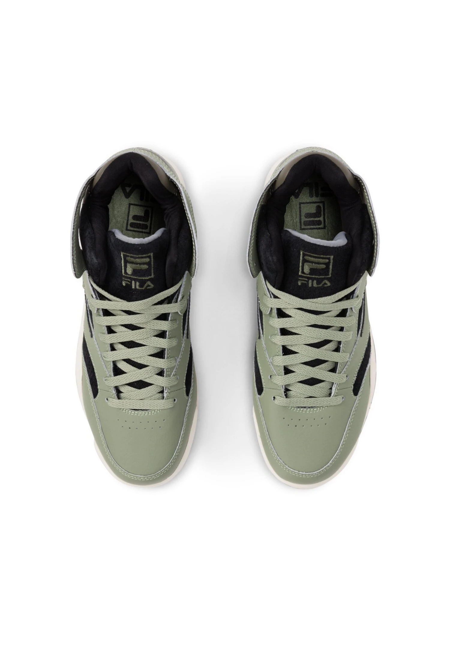 Fila Footwear M-Squad S - Sneakers Hoog - Oil Green/Black 3 Fila Footwear M-Squad S - Sneakers Hoog - Oil Green/Black - Afbeelding 3