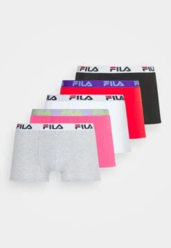 Fila Man Socks Italia 5 Pack - Onderbroeken - Raspberry/Fire/White/Black/Grey -Fila Verkoopwinkel feebe546dcdb489983cf8c3d106058de